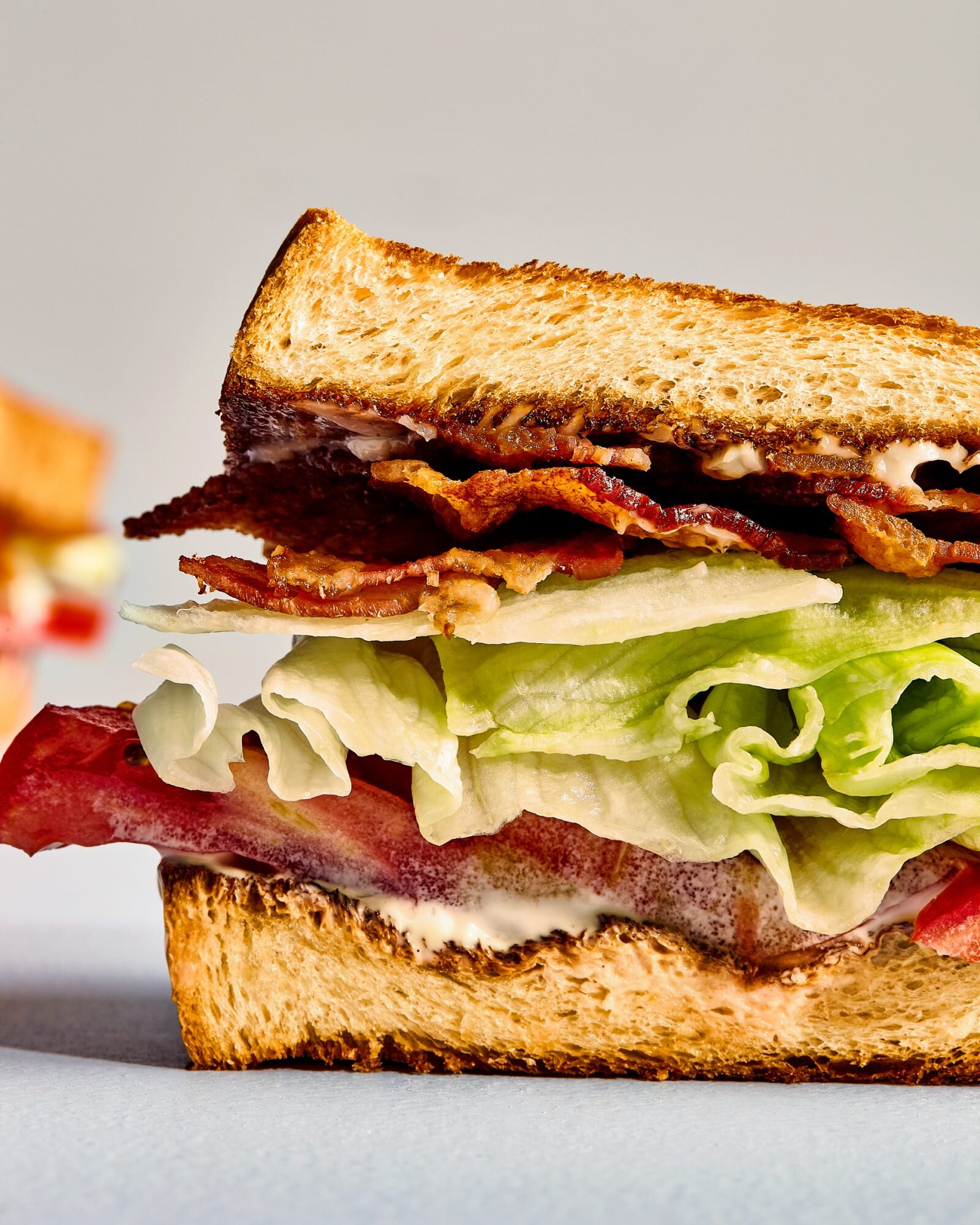 Order Grilled BLT Sandwich Combo food online from Faro Caffe store, Dallas on bringmethat.com