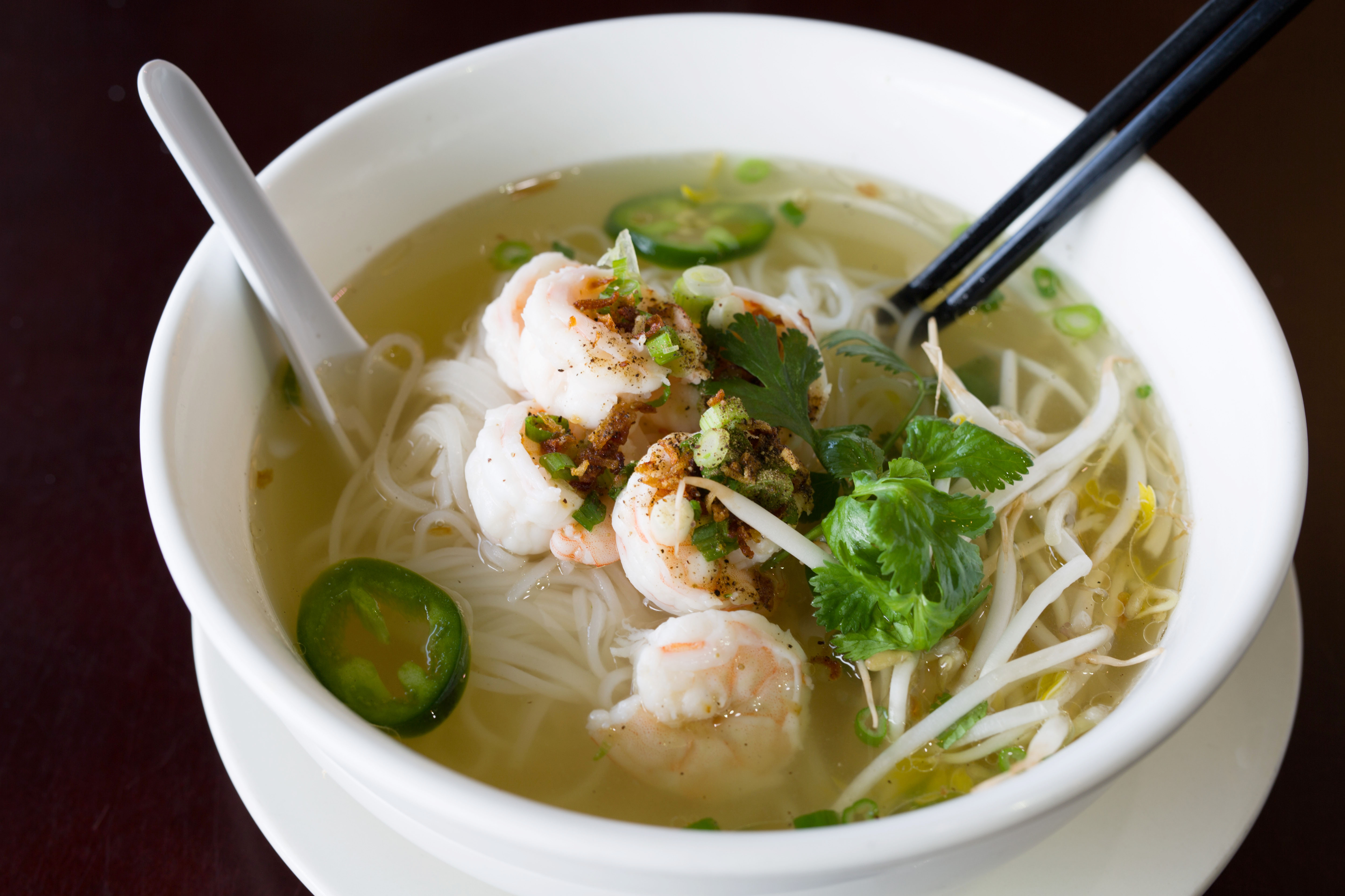 Order 13. Chicken Noodle Soup food online from Viet Rice store, Rio Rancho on bringmethat.com