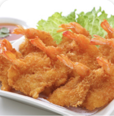 Order Fried Jumbo Shrimp ( 5) 炸大虾 food online from Hong Kong store, Carmel on bringmethat.com
