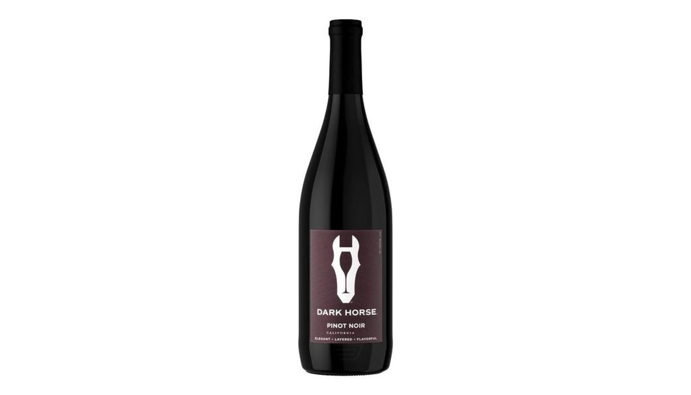 Order The Original Dark Horse Pinot Noir 750mL food online from Dimension Liquor store, Lake Forest on bringmethat.com