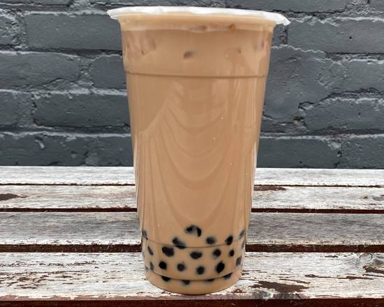 Order Coffee with Boba-24oz food online from Prince House Poke store, Middletown on bringmethat.com