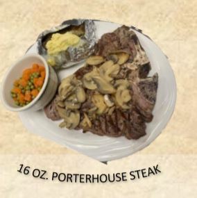Order Porterhouse Steak food online from The Big Egg store, North Olmsted on bringmethat.com