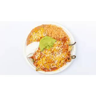 Order Chiles Rellenos (2 pcs) food online from Aliberto Jr Fresh Mexican Food store, Riverside on bringmethat.com