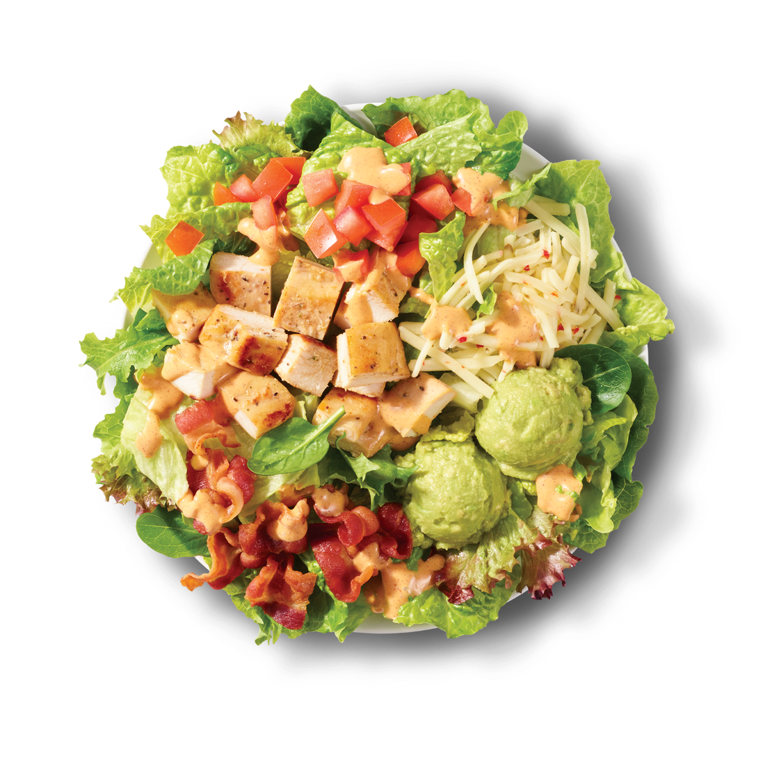 Order Southwest Avocado Salad food online from Wendy store, Merion Station on bringmethat.com