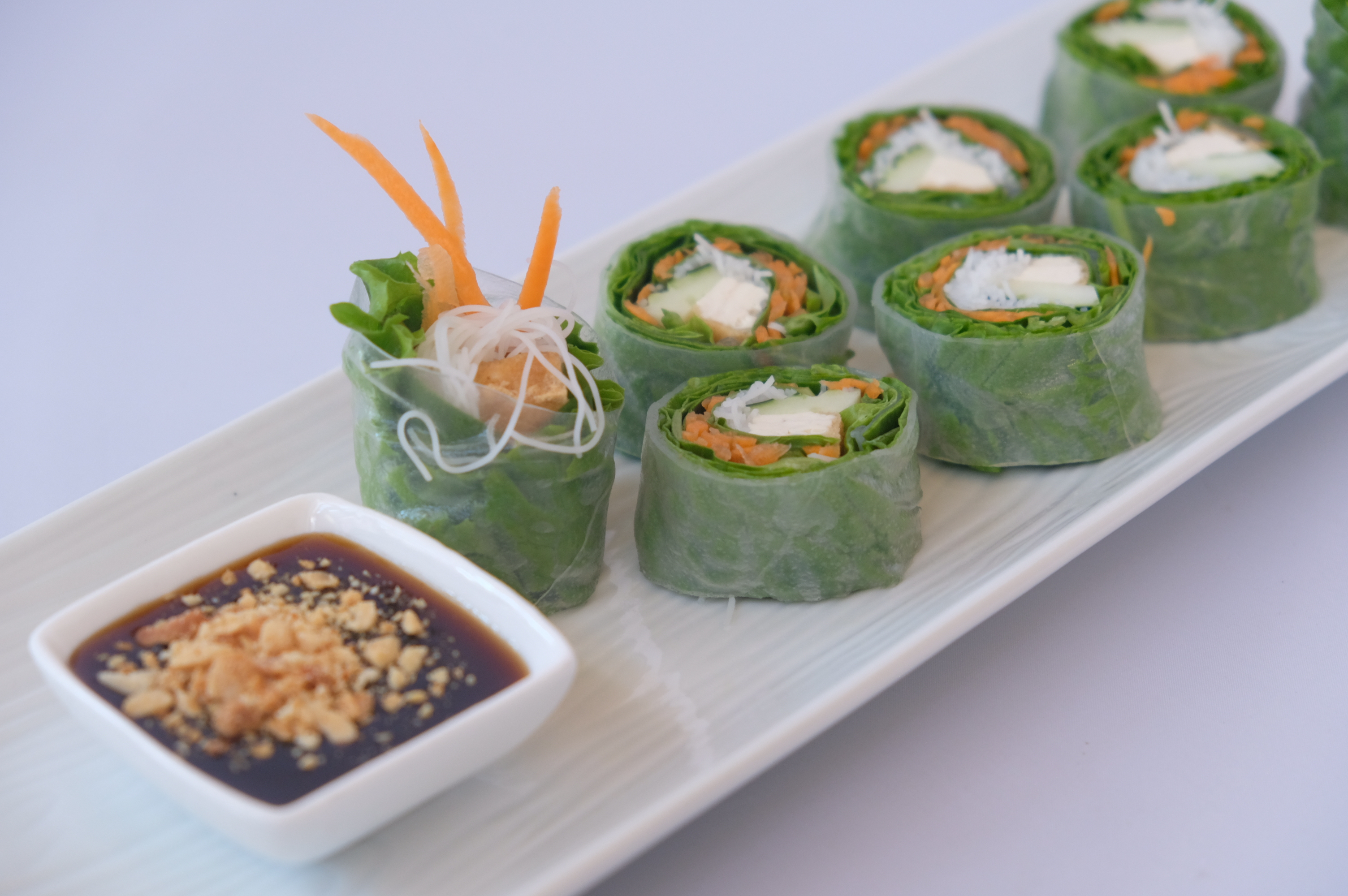 Order Fresh Spring Rolls Appetizer food online from Modern Thai store, San Francisco on bringmethat.com