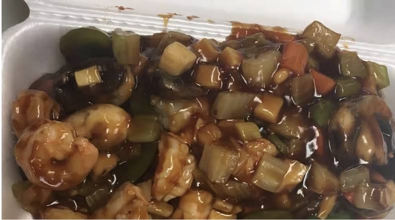 Order Kung Po Chicken food online from Chinese American Cafe store, Jefferson Parish on bringmethat.com