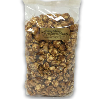 Order Caramel Popcorn with Cashews food online from Maumee Valley Chocolate & Candy store, Maumee on bringmethat.com