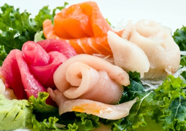 Order Sashimi Combo food online from Fuji Sushi store, Camarillo on bringmethat.com