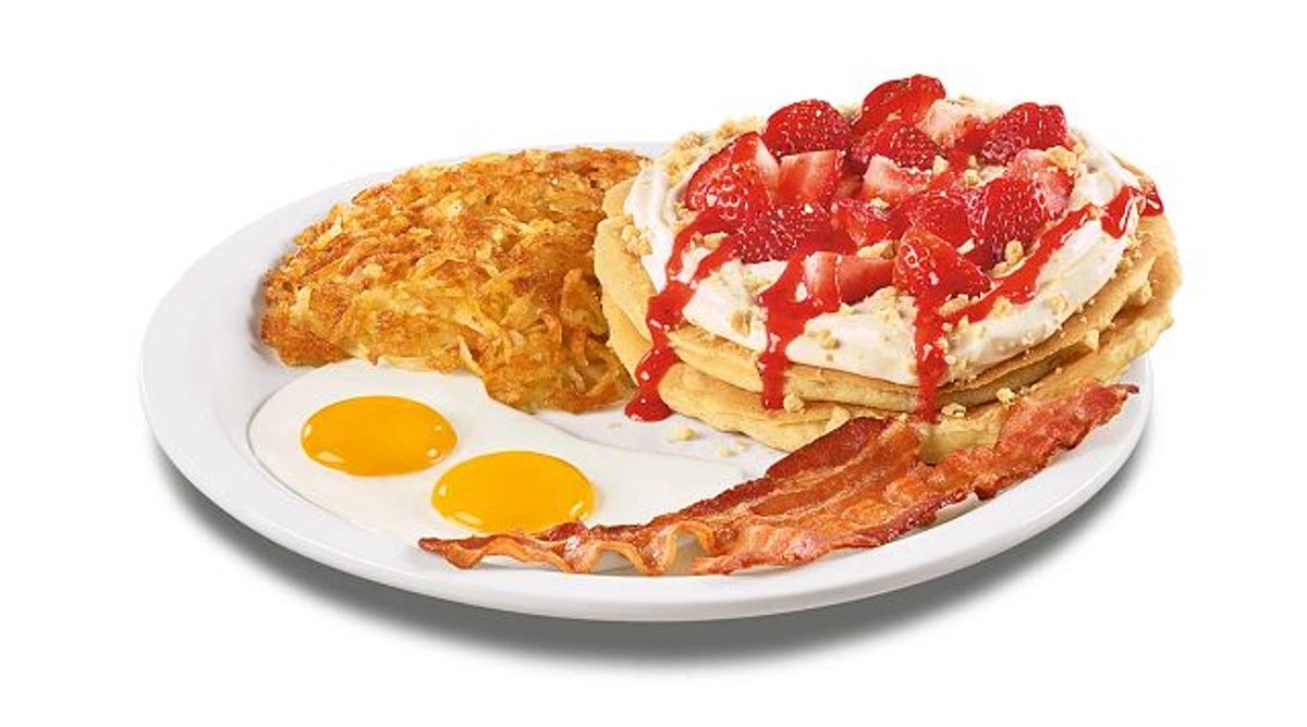 Order Shortberry Dream Cakes Breakfast food online from Denny store, Rochester on bringmethat.com