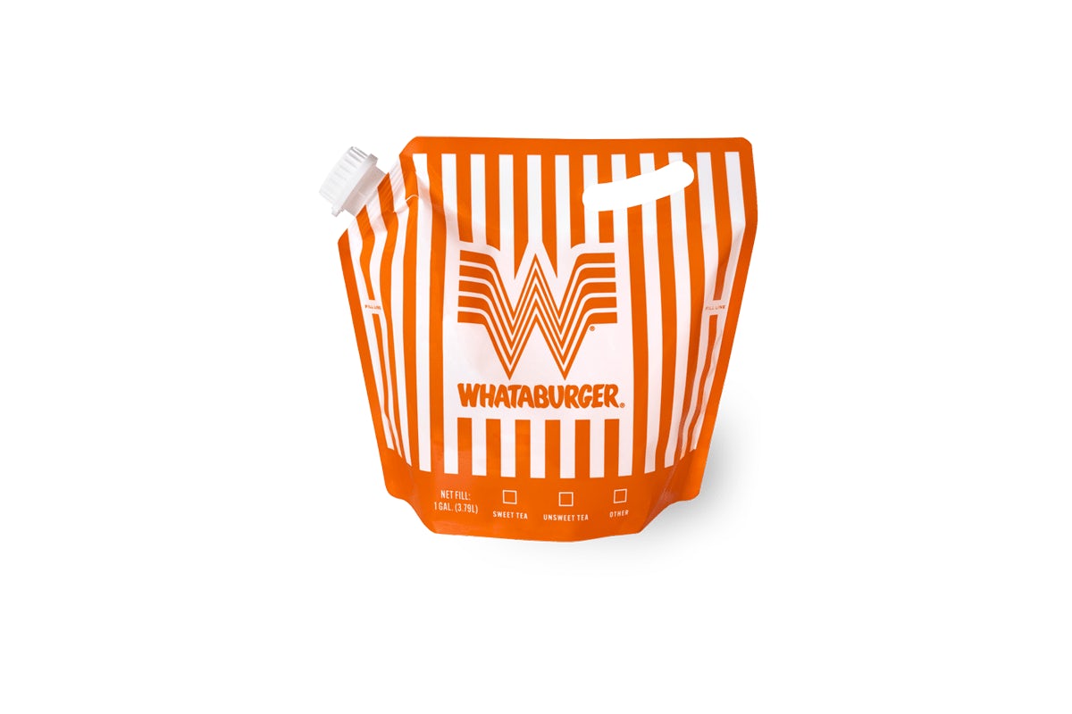 Order Family-Size Drink food online from Whataburger store, Corpus Christi on bringmethat.com