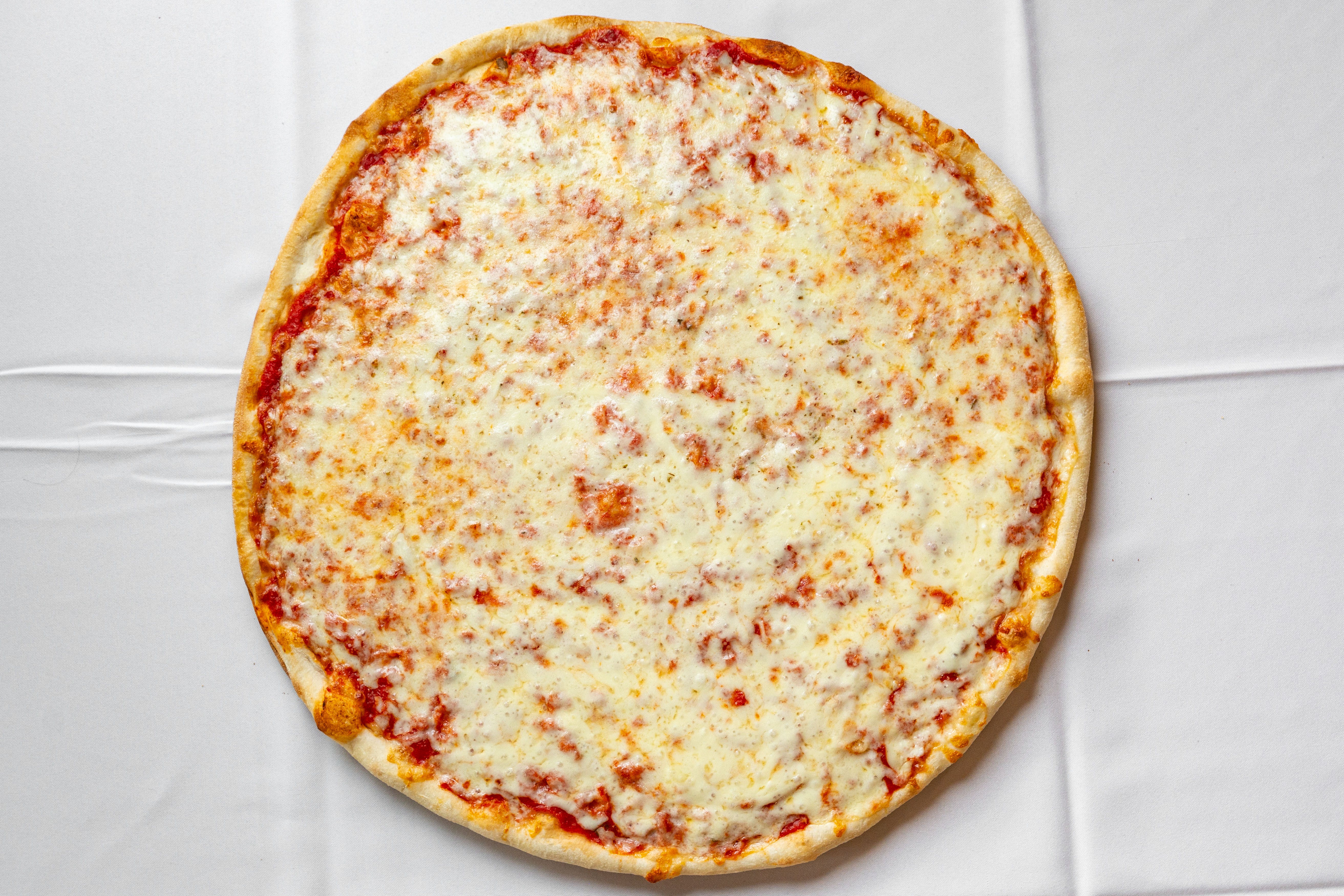 Order Plain Pizza - Personal 12" food online from Frank's Pizza store, Hopatcong on bringmethat.com