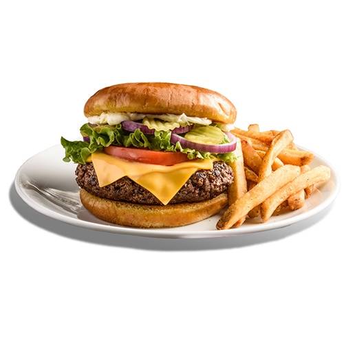 Order DREAM BURGER food online from Dreamland Bbq store, Roswell on bringmethat.com