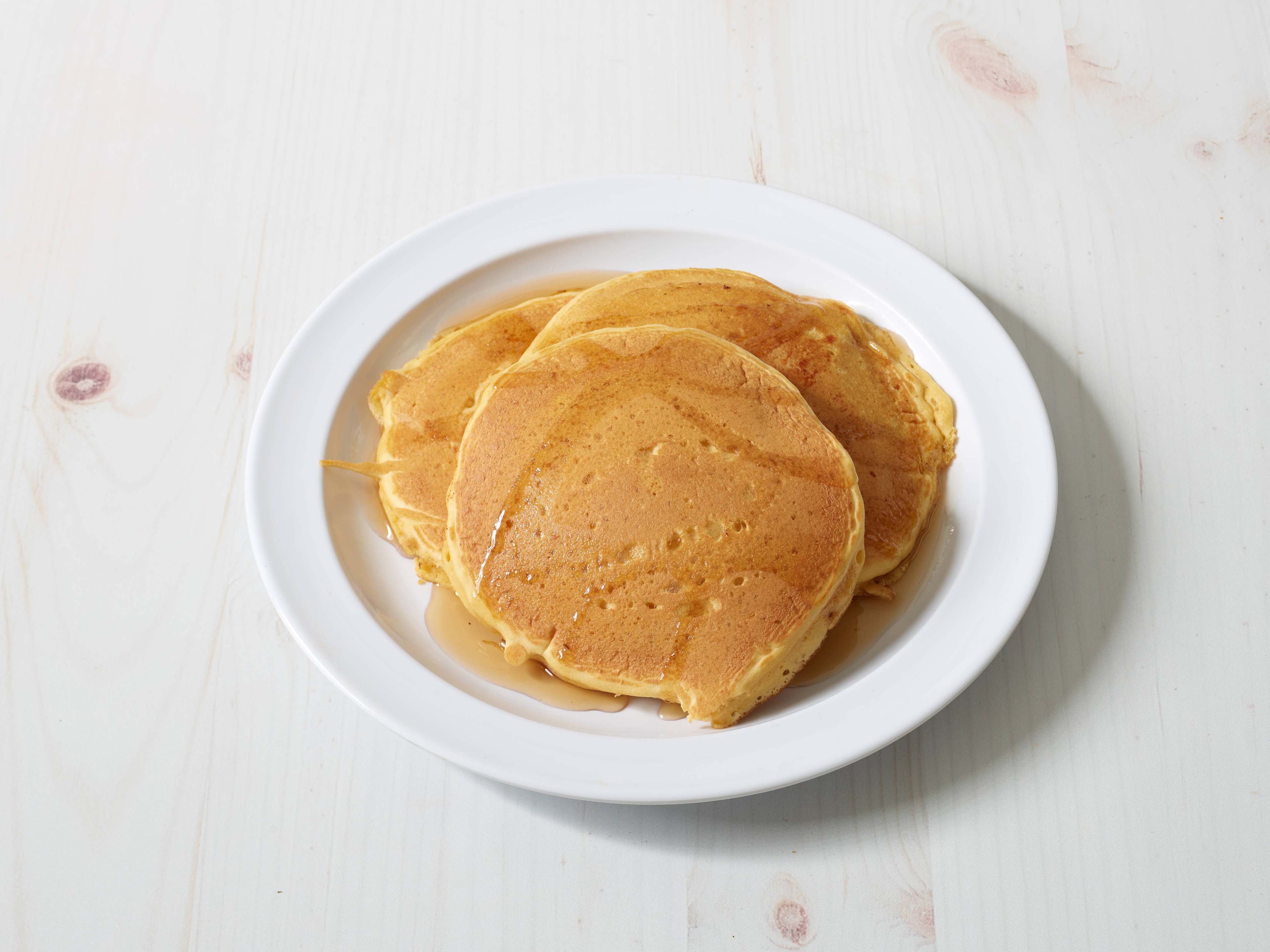 Order 2. 3 Buttermilk Pancakes food online from 5 brothers gourmet deli store, New York on bringmethat.com