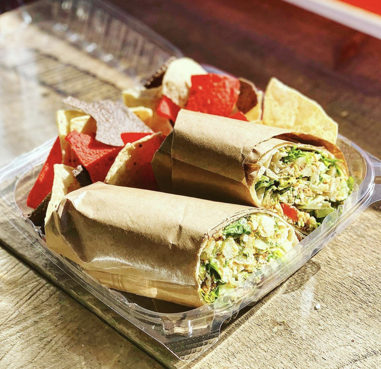 Order Tex-Mex Wrap food online from Toss’D store, Red Bank on bringmethat.com