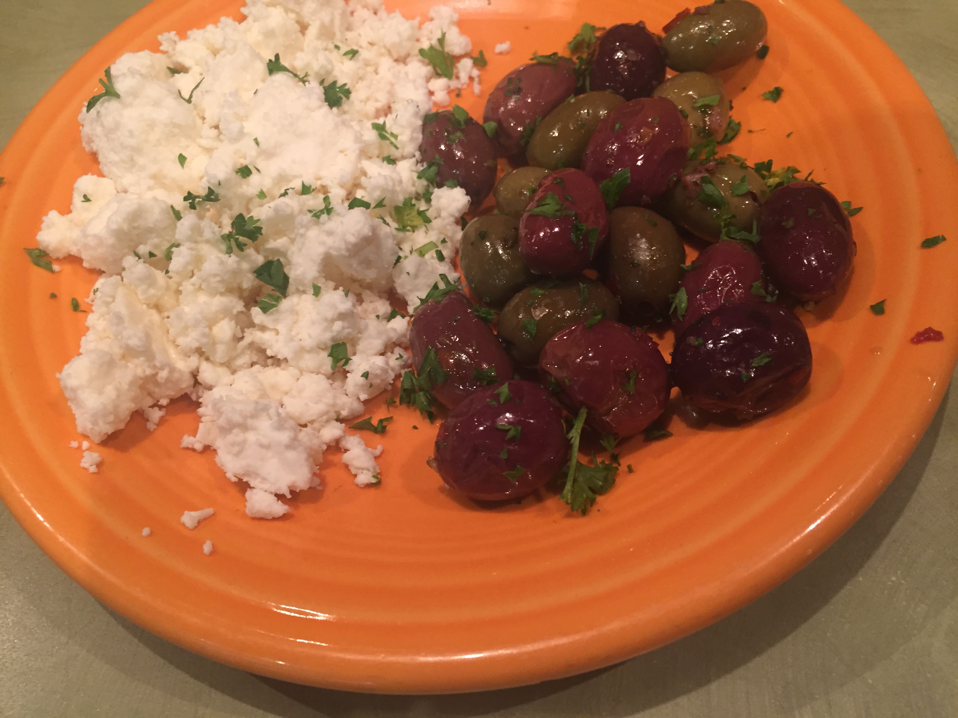 Order Olives and Feta food online from Baba Mediterranean Kitchen store, Baltimore on bringmethat.com
