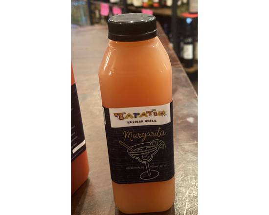 Order 16 oz Pink Guava Ready To Drink Margarit  food online from Tapatio's store, Newcastle on bringmethat.com
