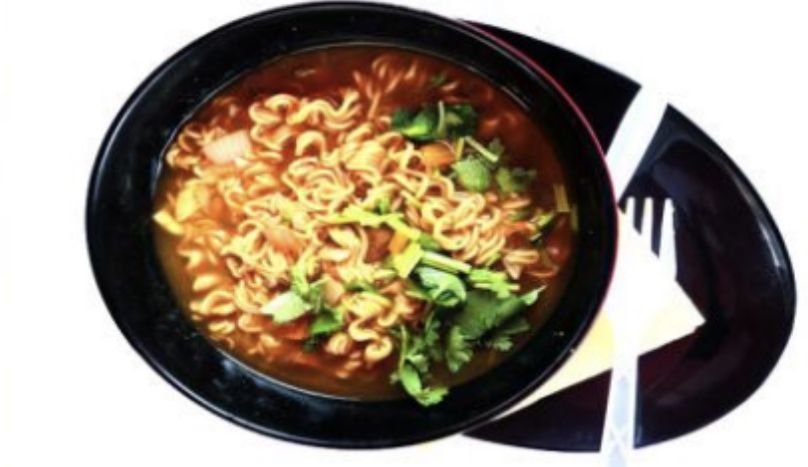 Order 12. Wai Wai Noodle Soup food online from Amazing Myanmar Asian Cuisine store, Kentwood on bringmethat.com