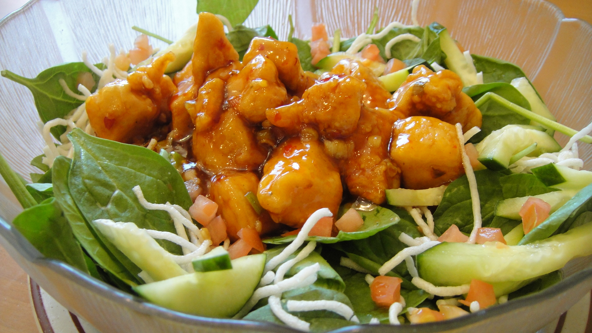 Order Asian Fusion Salad food online from International House of Food store, Phoenix on bringmethat.com