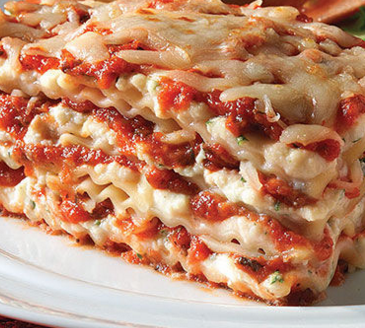 Order Meat Lasagna food online from Papa Dom's Pizza store, Powell on bringmethat.com
