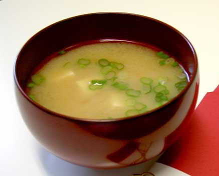Order Miso Soup food online from Sushi X store, Ridgewood on bringmethat.com