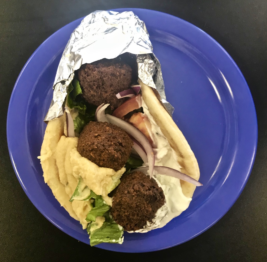 Order Falafel Pita food online from Gussy's Place store, Durham on bringmethat.com