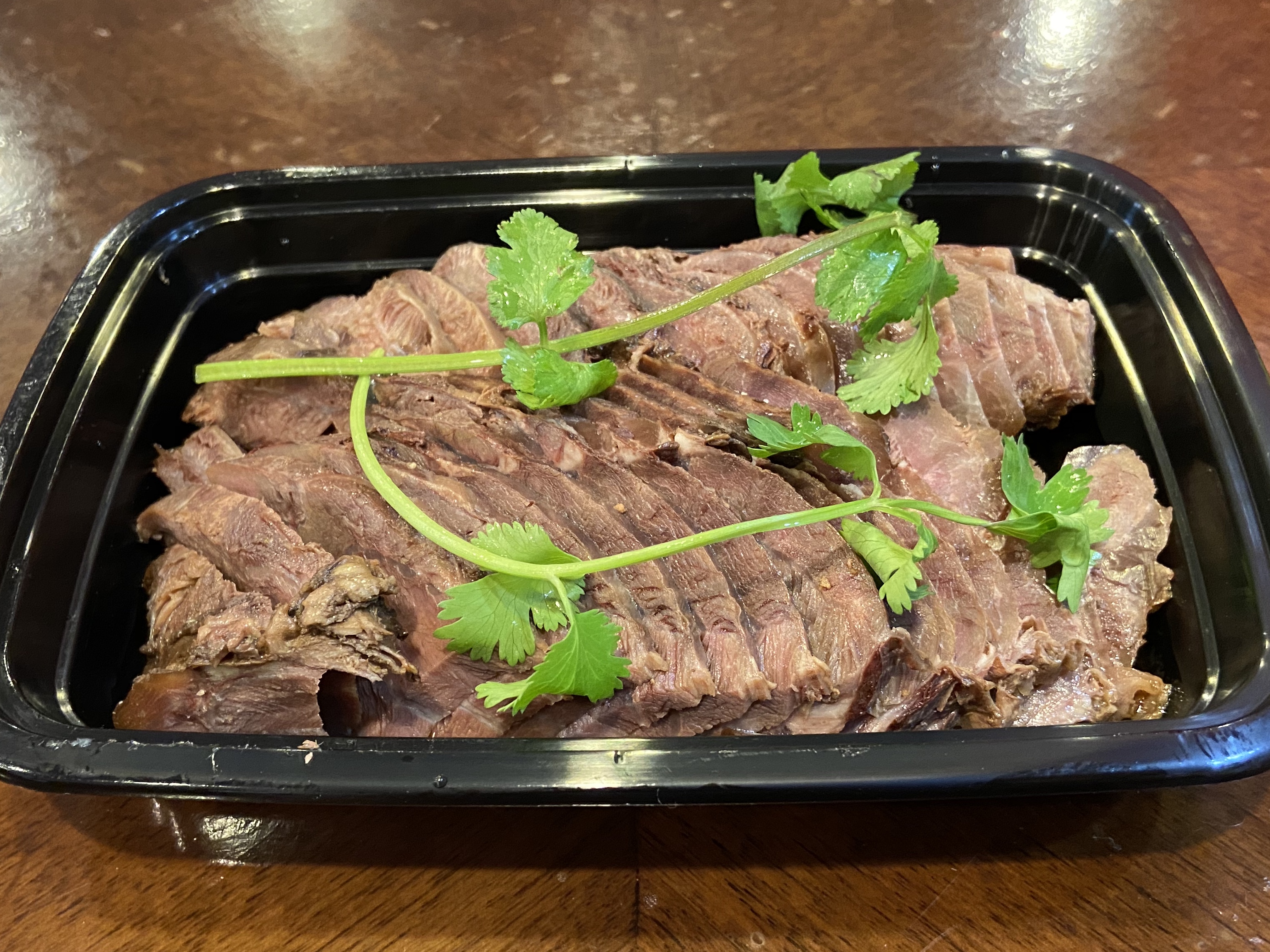 Order Five Spiced Beef food online from Queen House store, Mountain View on bringmethat.com