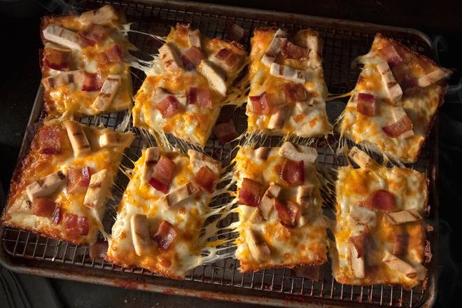 Order Small Chicken Bacon Ranch food online from Jet Pizza store, Clarksville on bringmethat.com