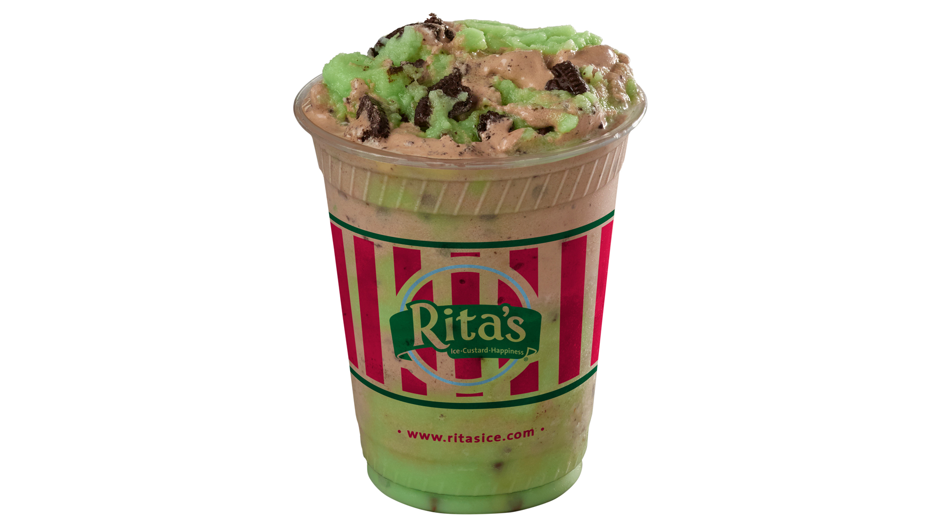 Order Mint Chocolate Chip Blendini® food online from Rita's Italian Ice store, Franklin Square on bringmethat.com