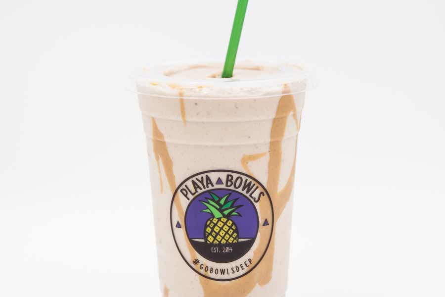 Order Dolce Smoothie food online from Playa Bowls store, Ocean City on bringmethat.com