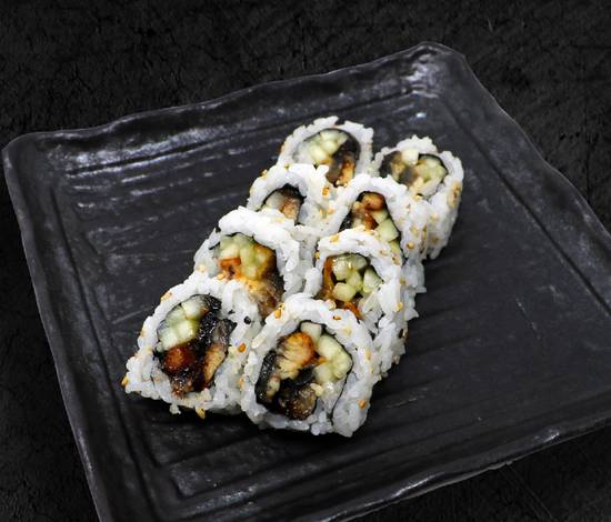 Order Eel Roll food online from Tomikawa Japanese Restaurant store, Irvine on bringmethat.com