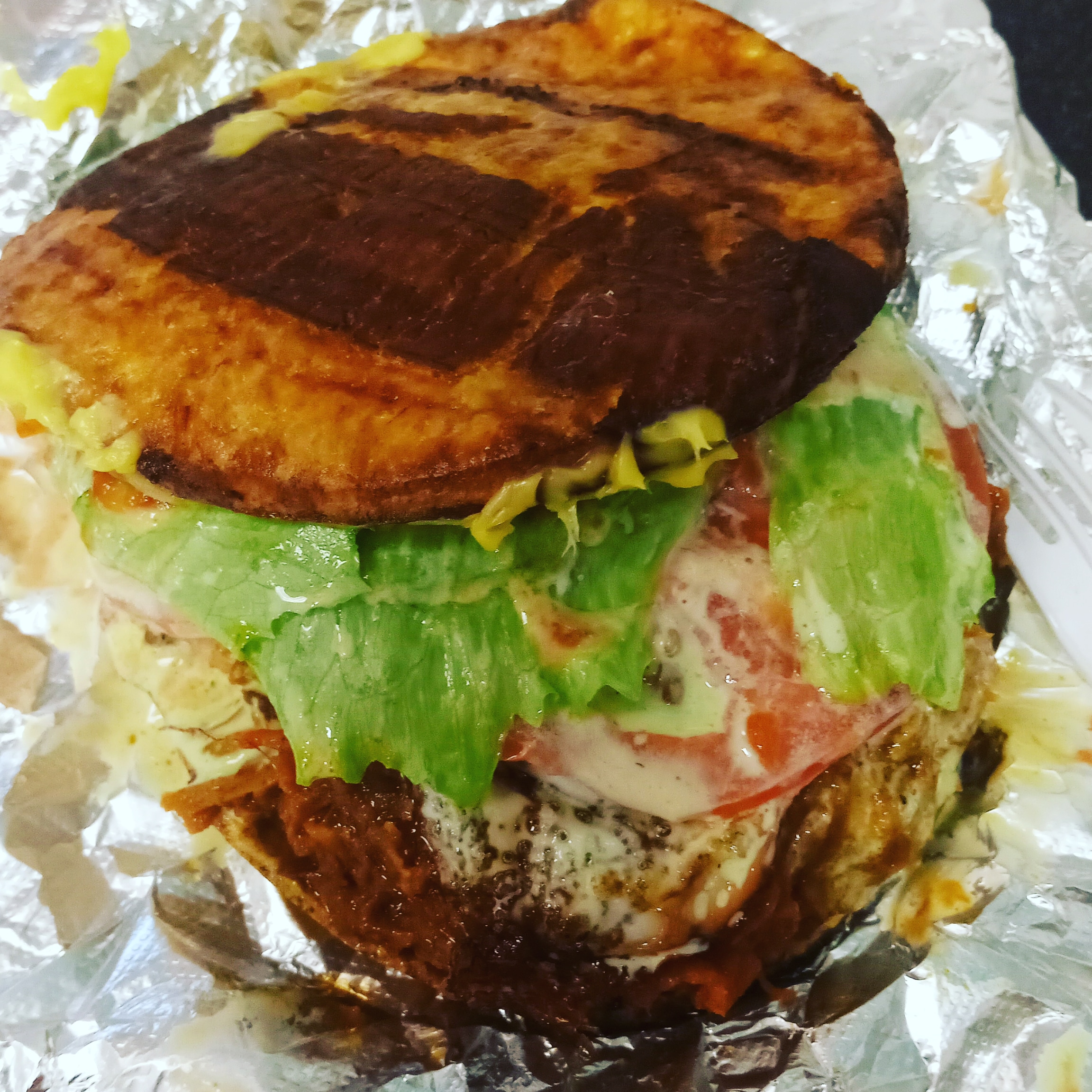 Order PATACON BERGER food online from Oscar's Kitchen store, Bronx on bringmethat.com