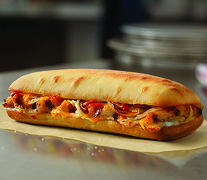 Order Buffalo Chicken Sandwich with Blue Cheese food online from Domino's Pizza - Cos Cob store, Greenwich on bringmethat.com