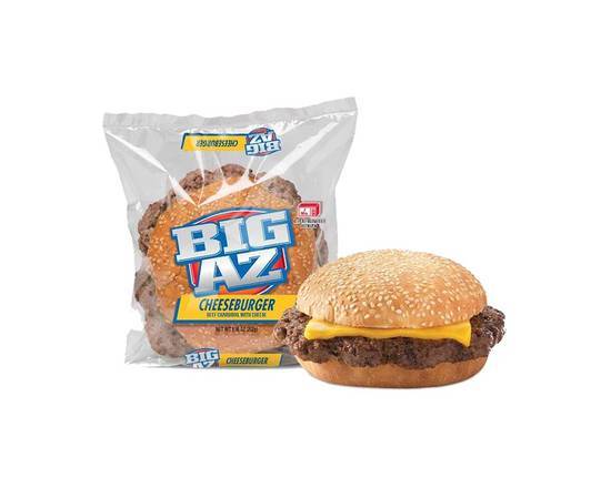 Order Big Az Cheeseburger food online from Extra Mile 3056 store, Vallejo on bringmethat.com