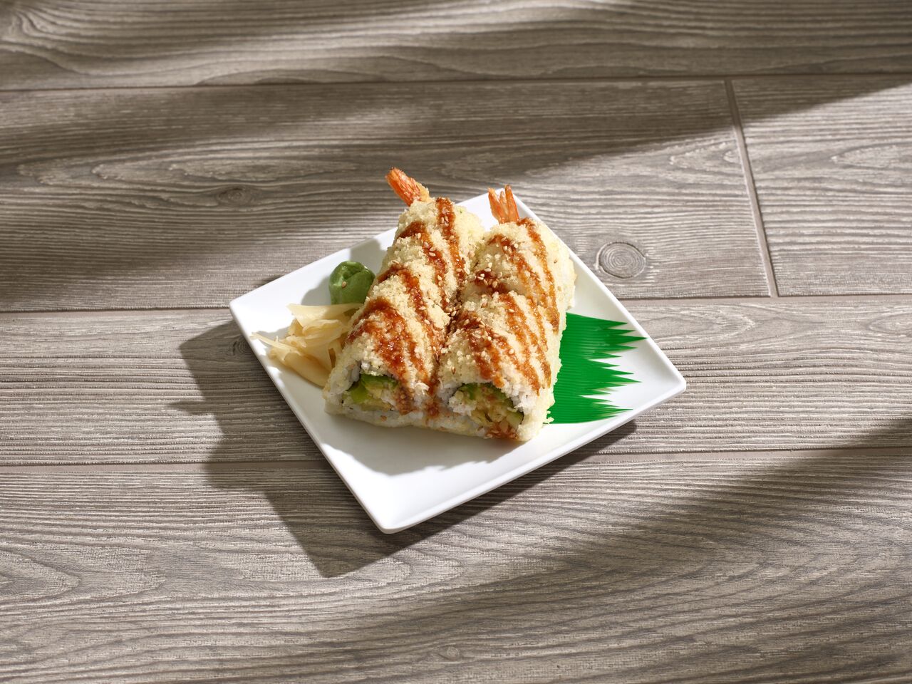 Order 23. Crunch Roll food online from Sushi Yaki store, Lake Forest on bringmethat.com