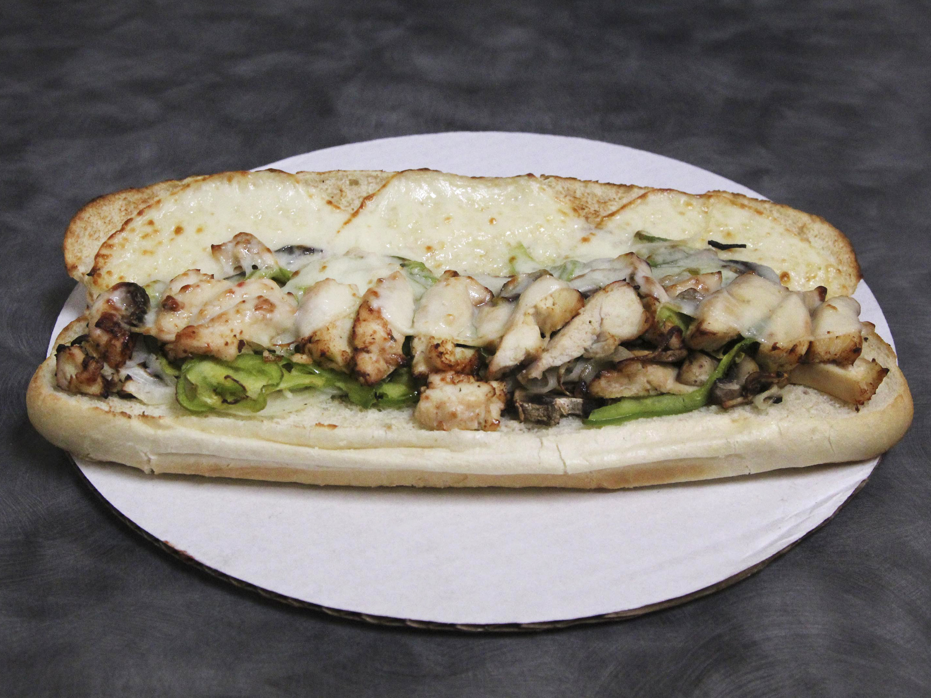 Order Philly Chicken Sub food online from Best Pizza & Sandwiches store, Willoughby on bringmethat.com