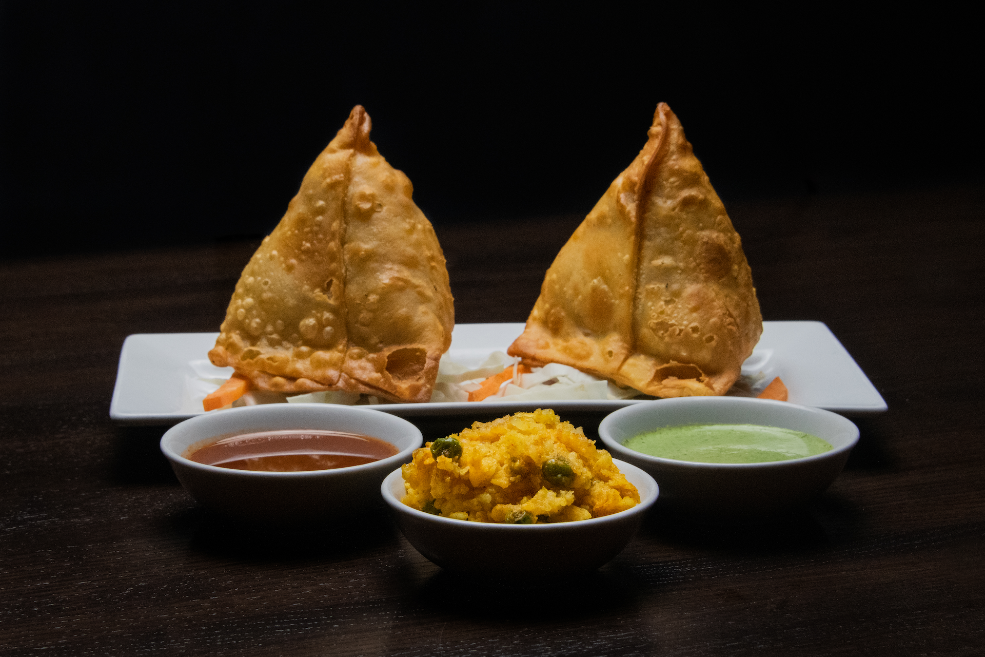 Order Vegetable Samosa food online from Mild 2 Spicy store, Chicago on bringmethat.com