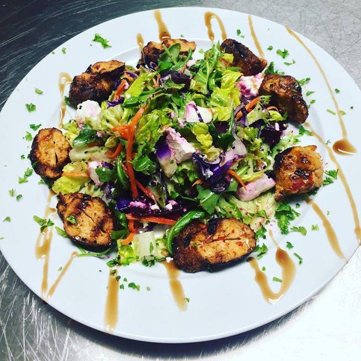 Order Piyaz Salad food online from Cappadocia Restaurant store, Little Falls on bringmethat.com