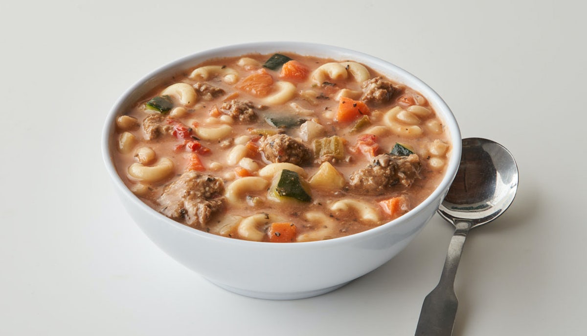 Order Pasta Fagioli-Special Kettle food online from Erik Delicafe store, Campbell on bringmethat.com