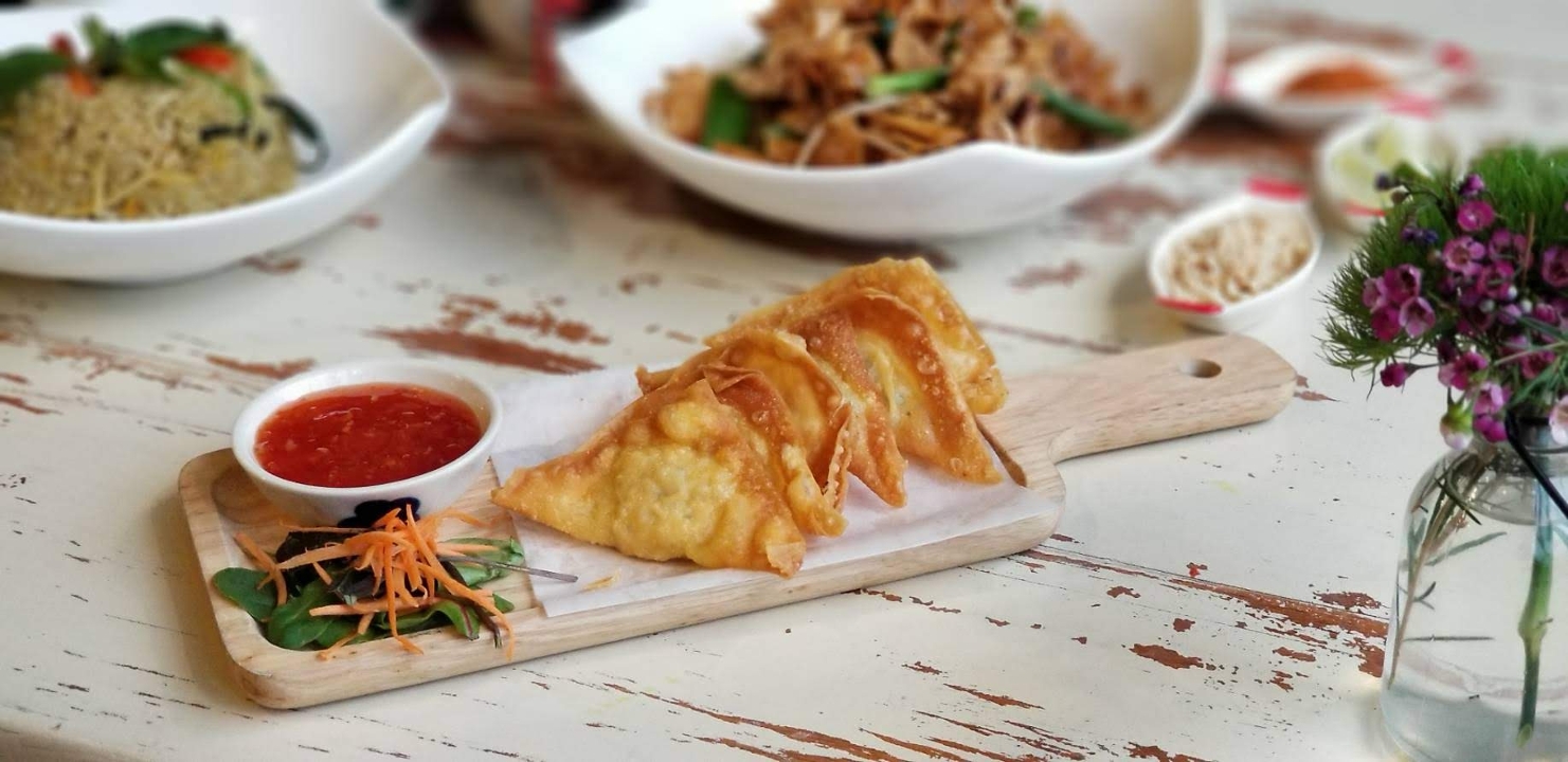 Order  Crab Rangoon food online from Crying Thaiger store, Malden on bringmethat.com