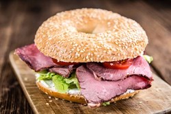 Order Corned Beef Sandwich food online from The Great American Bagel store, Chicago on bringmethat.com