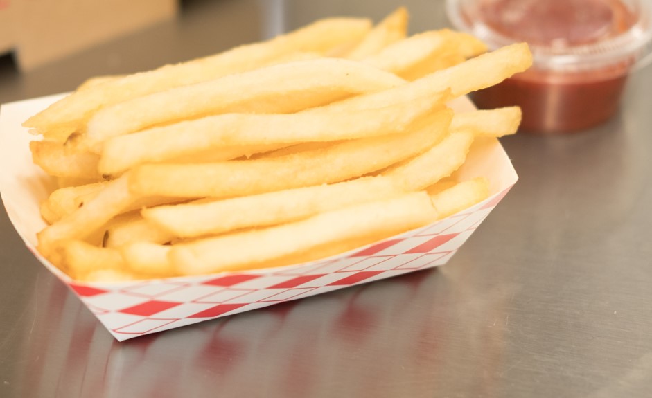 Order Fries food online from Halal West Pizza store, Carmichael on bringmethat.com
