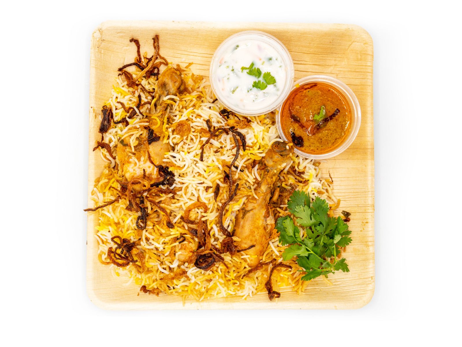 Order Chicken Biryani food online from Desi Bites store, Omaha on bringmethat.com