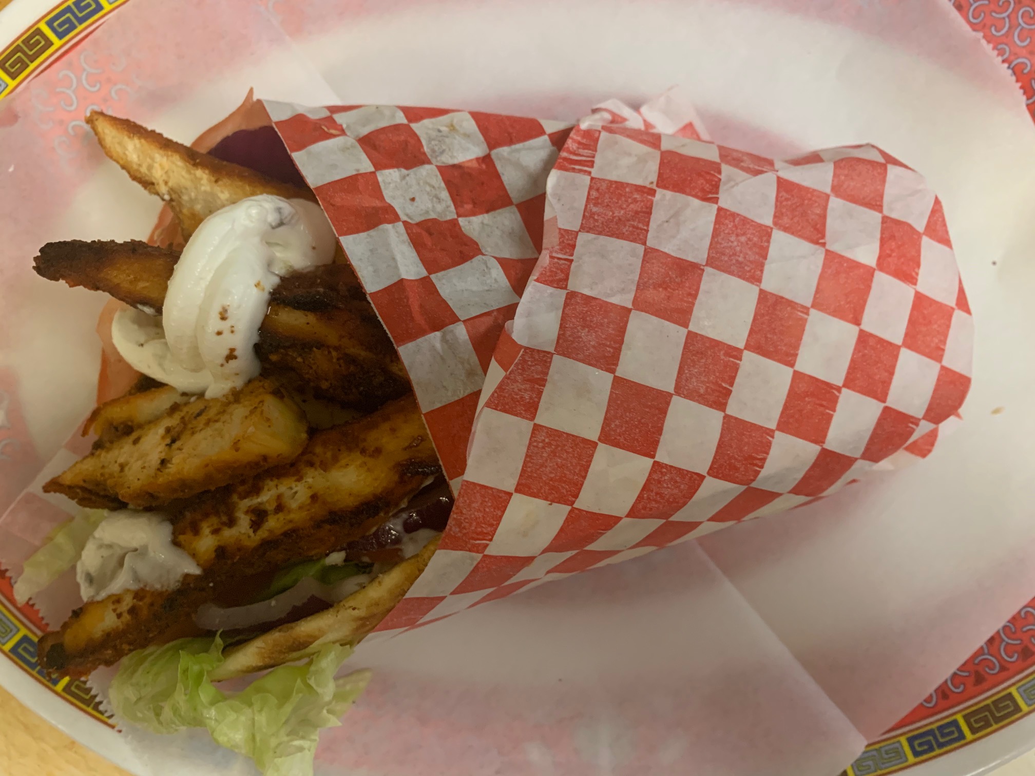 Order chicken gyro food online from Rice N Spice store, Lodi on bringmethat.com