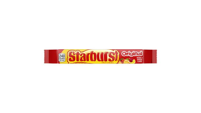 Order Starburst Original Fruit Chews Candy Single Pack food online from Shell Rock Spring store, Bel Air on bringmethat.com