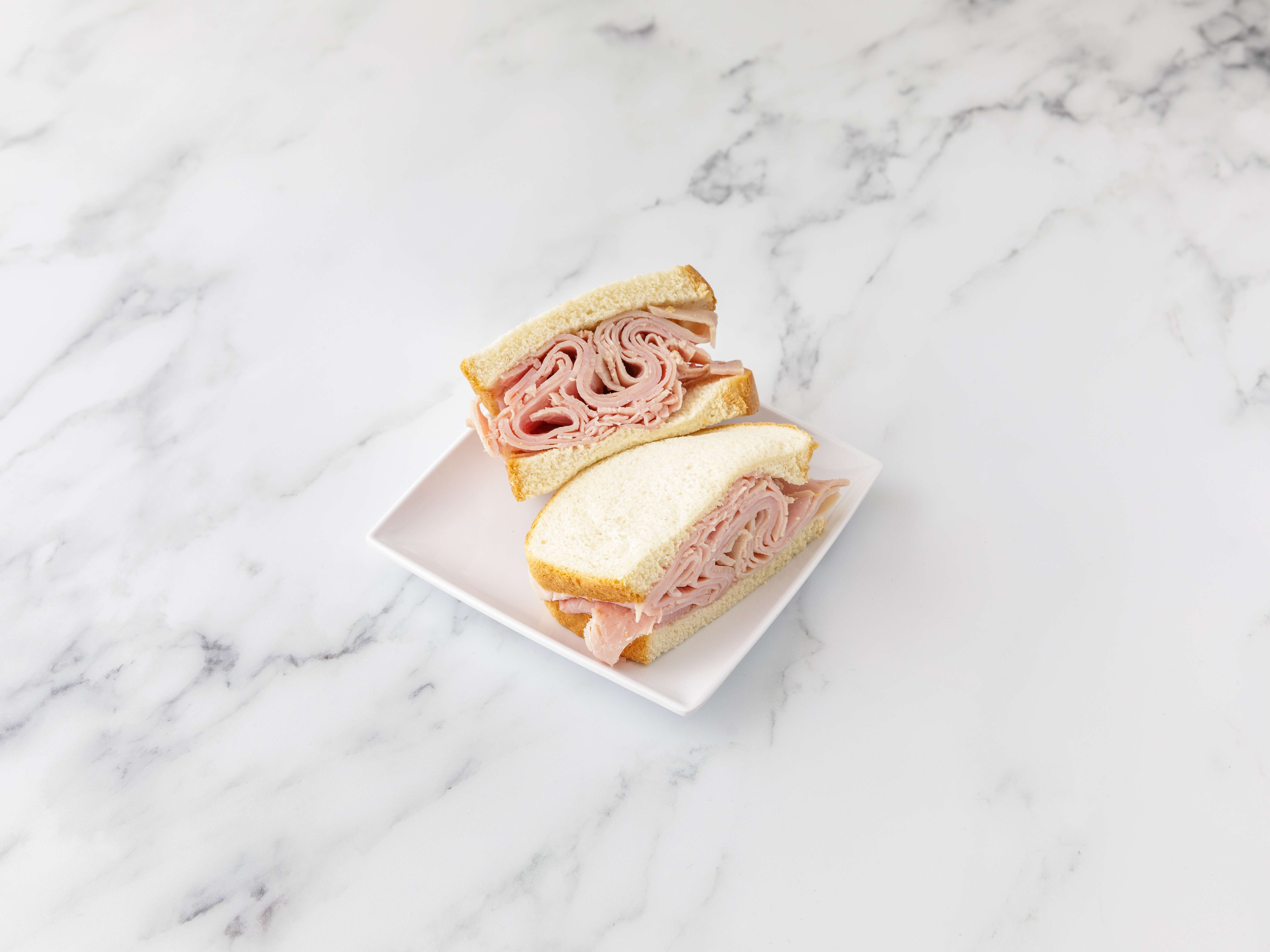 Order 1. Boars Head Ham Sandwich food online from Hudson Bagel store, New York on bringmethat.com