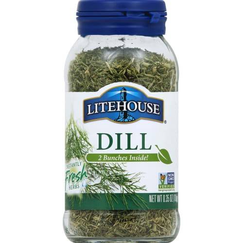 Order Litehouse · Dill (0.35 oz) food online from Safeway store, Redding on bringmethat.com