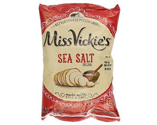 Order Miss Vickie's Sea Salt Chips food online from Judys Cafe store, San Diego on bringmethat.com