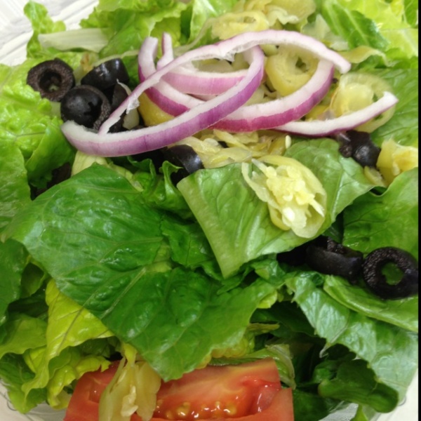 Order Garden Salad food online from The Slice Pizza store, San Francisco on bringmethat.com