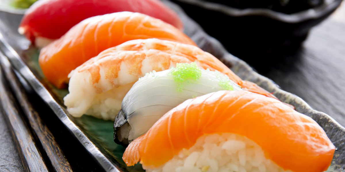Order Sushi Appetizer food online from Sake Japanese House store, Mebane on bringmethat.com