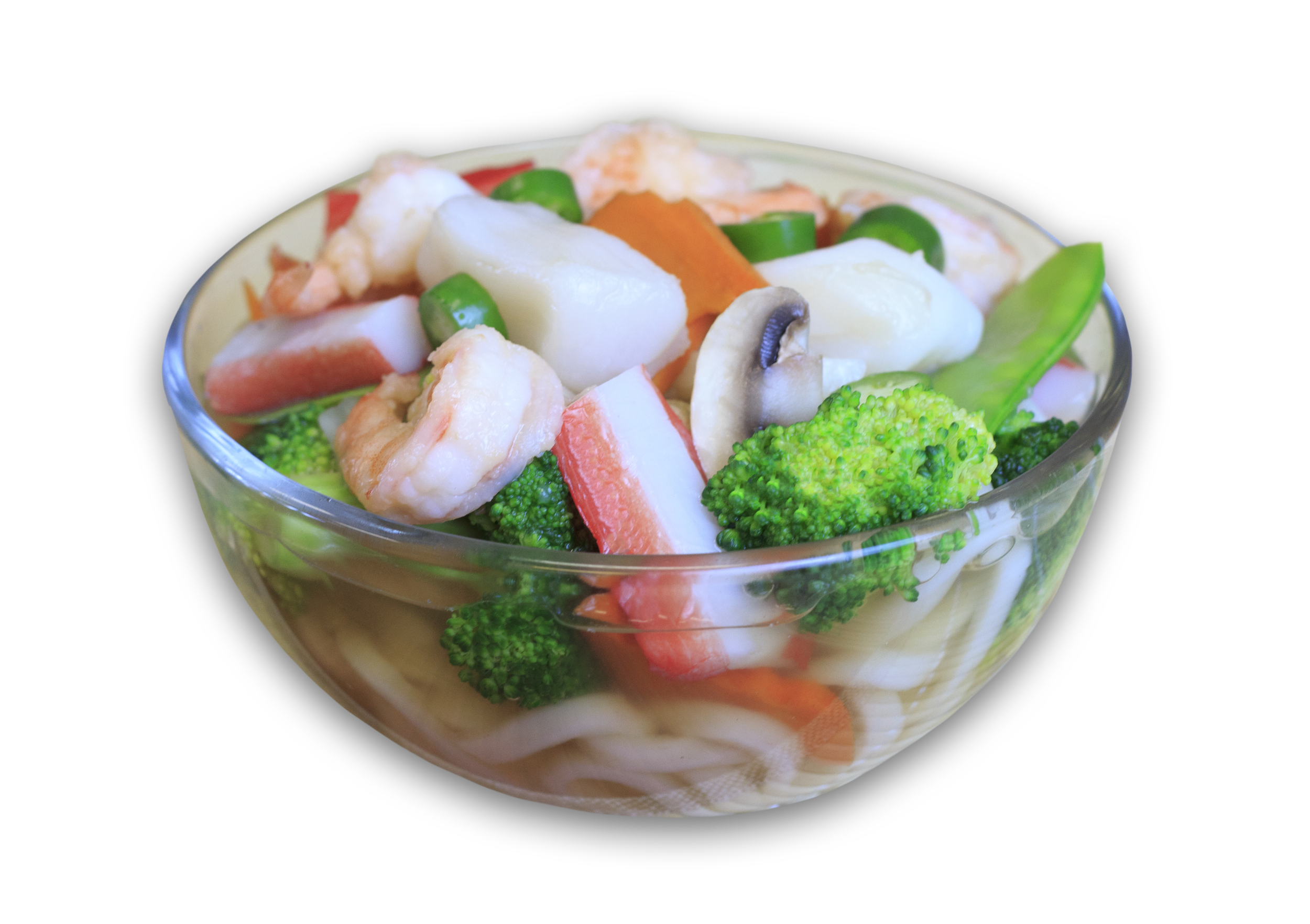 Order N2. Seafood Noodle Soup food online from China Cafe store, Turlock on bringmethat.com